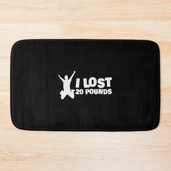 Item preview, Weight Loss EN I Lost 20 Pounds Jumping Gift Tee designed and sold by haselshirt.