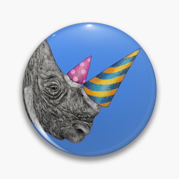 Item preview, Party Rhino designed and sold by Martina Scott.