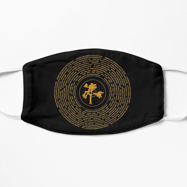 Joshua Tree Vinyl Masque sans plis