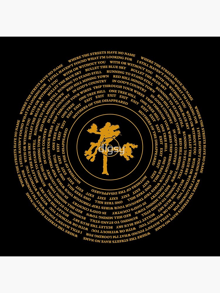 Joshua Tree Vinyl by digsy