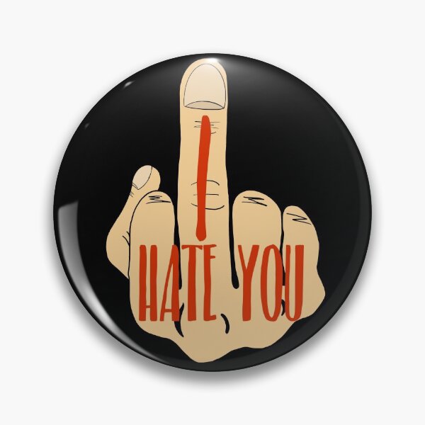 Item preview, I hate you designed and sold by ErenStream.