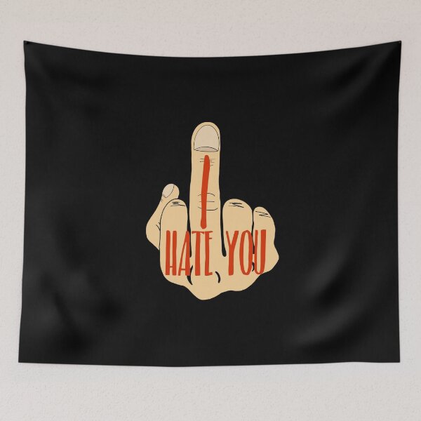 Item preview, I hate you designed and sold by ErenStream.
