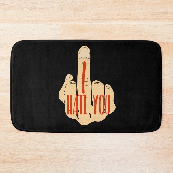 Item preview, I hate you designed and sold by ErenStream.