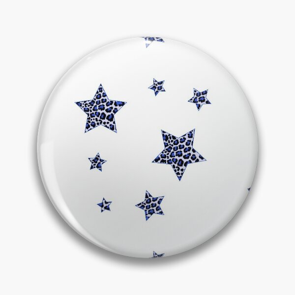 Item preview, Blue Cheetah Stars Pack designed and sold by sydneyurban.