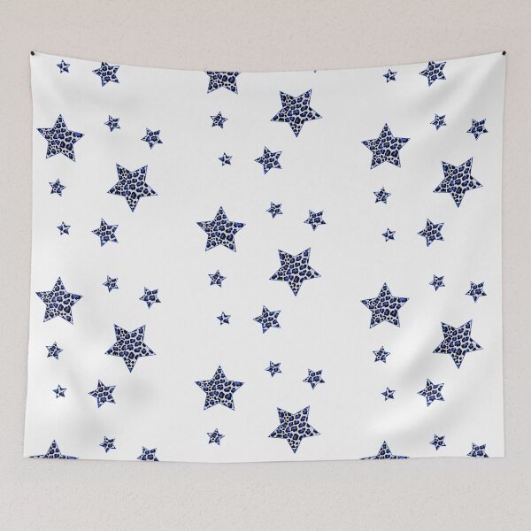 Item preview, Blue Cheetah Stars Pack designed and sold by sydneyurban.