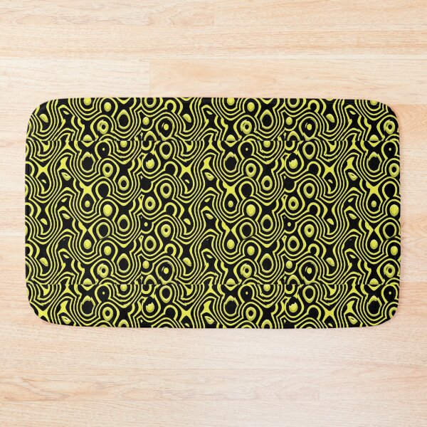 Item preview, Yellow Against Black designed and sold by Kathy Weaver.