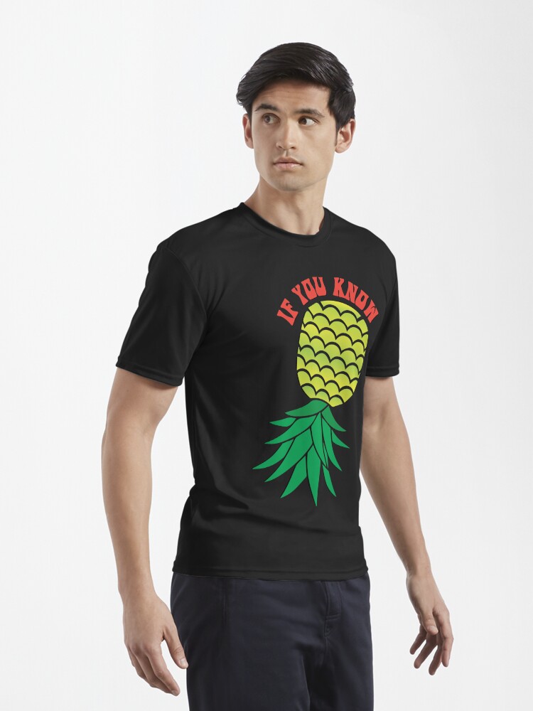 Upside Down Pineapple Shirts For Women | Hotwife Clothing T-Shirt