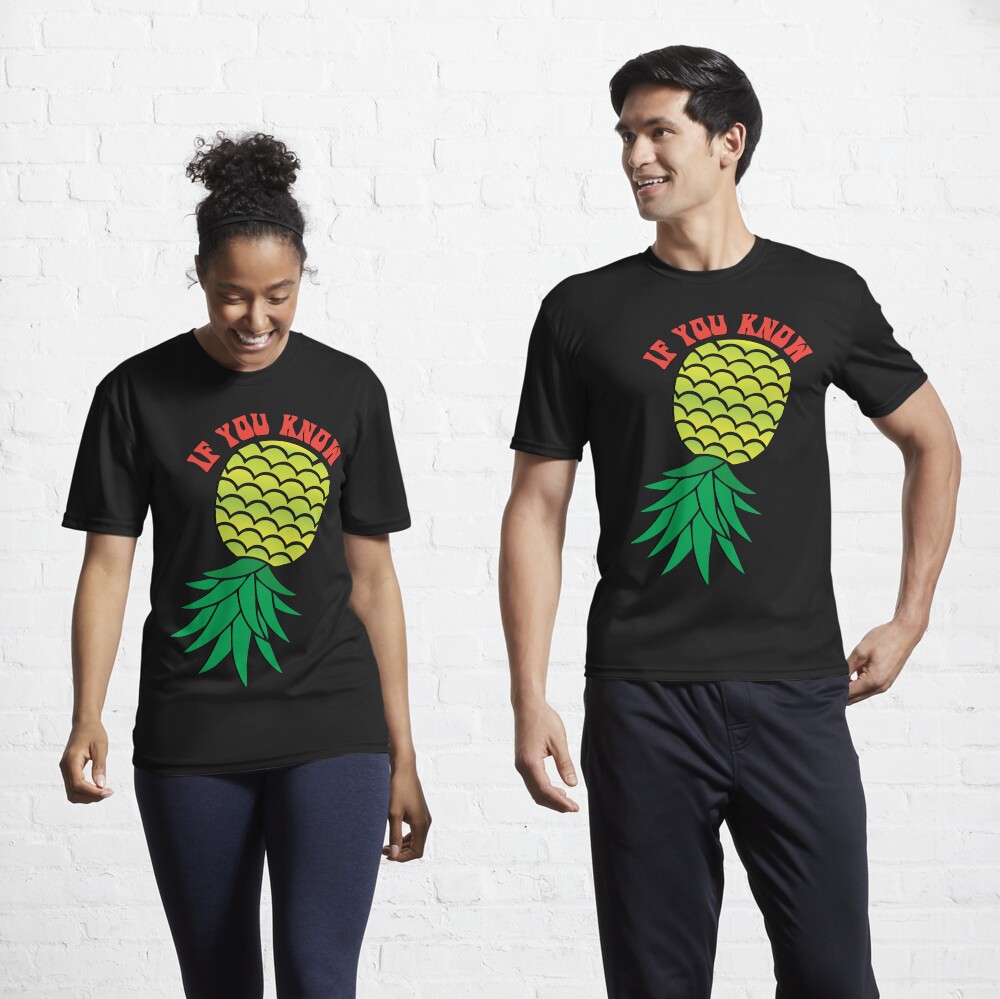 Upside Down Pineapple Shirts For Women | Hotwife Clothing T-Shirt
