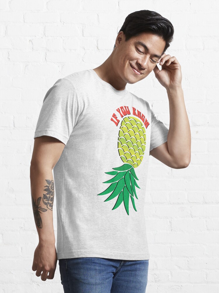 Upside Down Pineapple Shirt' Men's T-Shirt