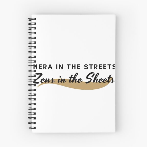 Item preview, Hera in the Streets, Zeus in the Sheets designed and sold by RewrittenRealms.