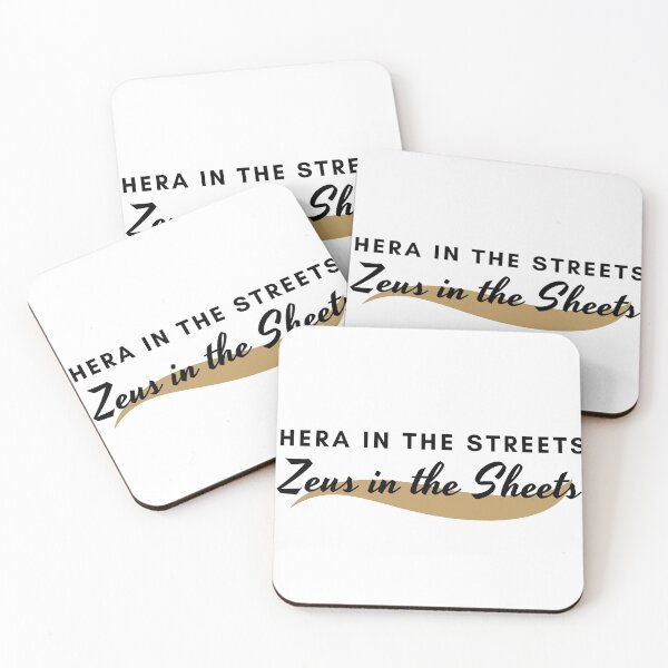 Item preview, Hera in the Streets, Zeus in the Sheets designed and sold by RewrittenRealms.