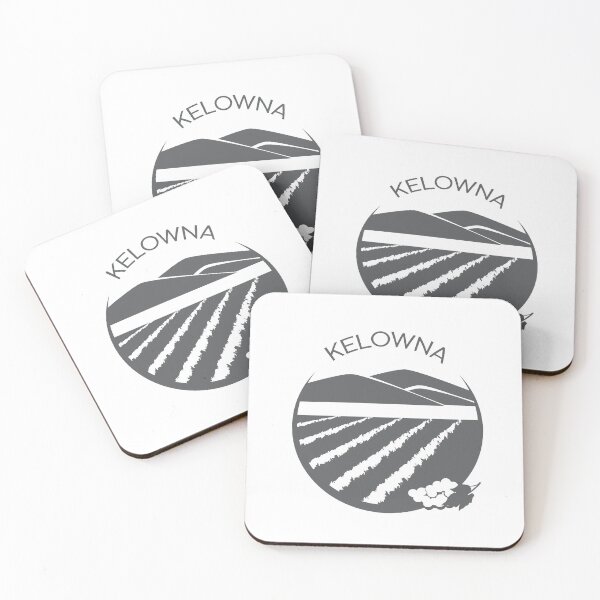 Item preview, British Columbia City Badges, Kelowna designed and sold by OlyaFineArt.