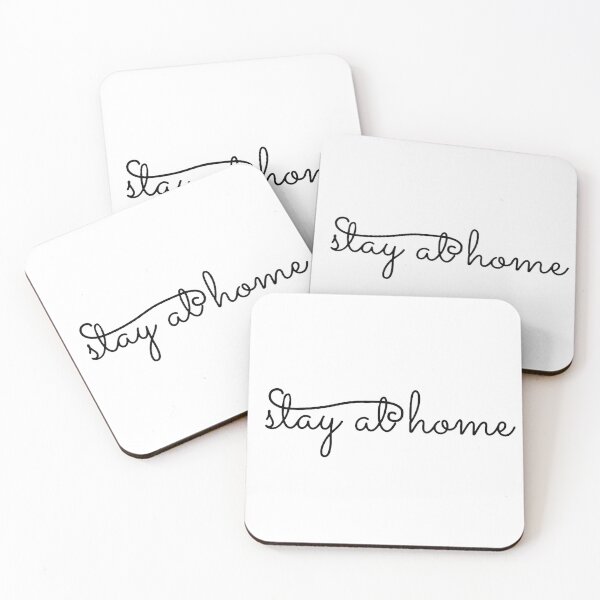 Item preview, Stay At Home designed and sold by radiantdark.
