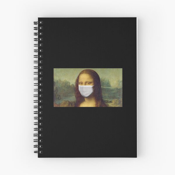 Item preview, Mona Lisa with mask designed and sold by KNBS.