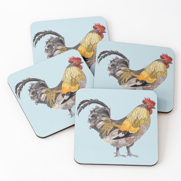 Item preview, Ronin Rooster designed and sold by Paula K Fuller.