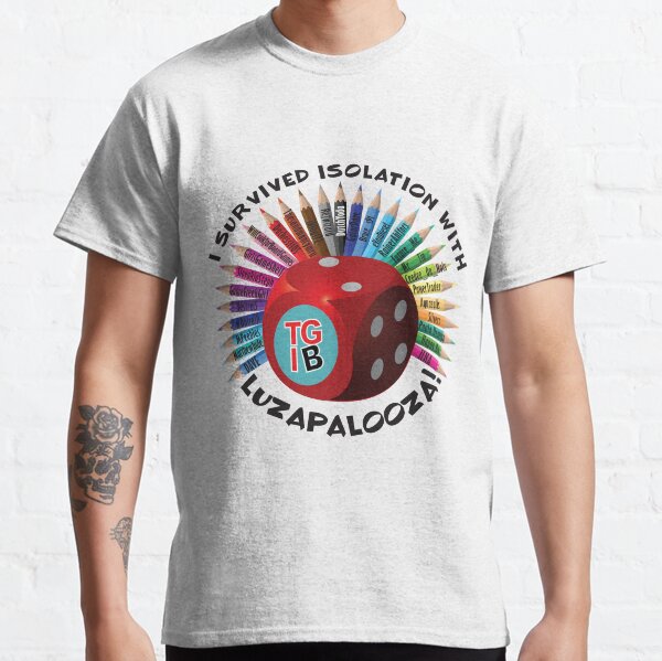 I Survived with Luzapalooza Classic T-Shirt