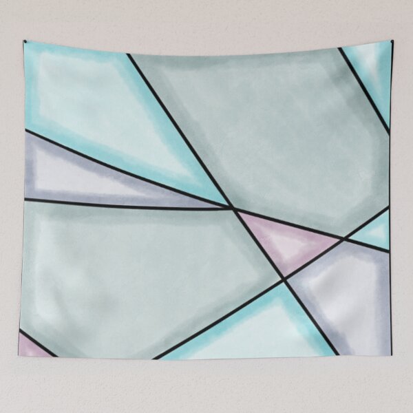 Item preview, Pastel Watercolor Abstract Pattern  designed and sold by MarMar2004.