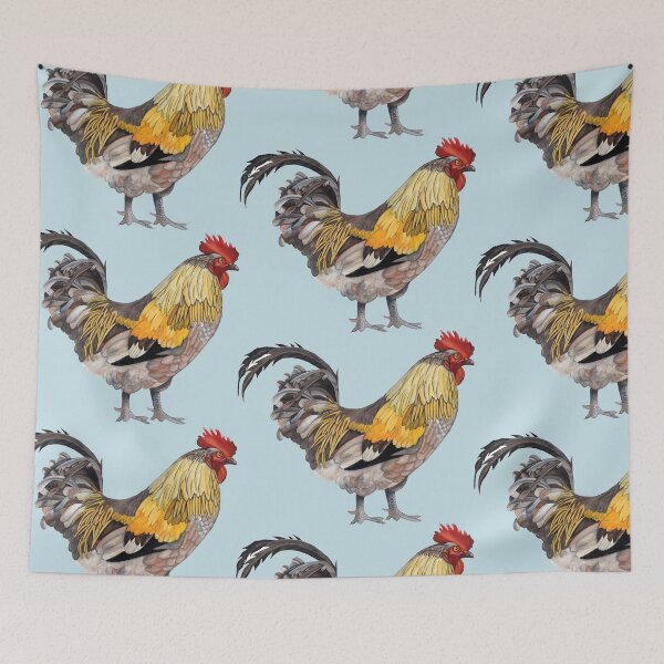Aperçu de l'œuvre Ronin Rooster créée et vendue par Paula K Fuller.