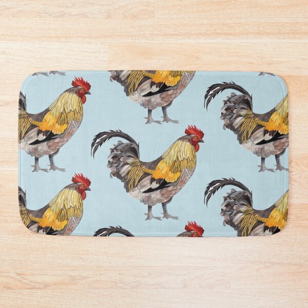 Aperçu de l'œuvre Ronin Rooster créée et vendue par Paula K Fuller.
