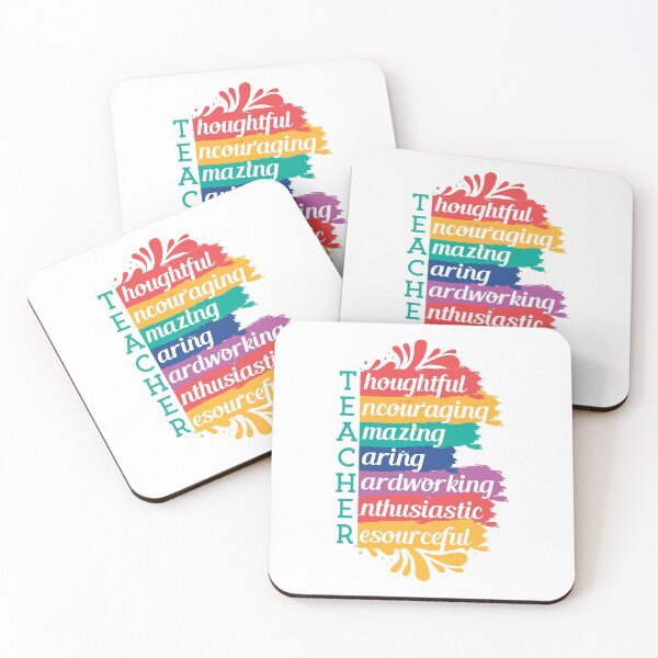 Item preview, Inspirational Quote for Teachers Acrostic Poem designed and sold by SVShare.