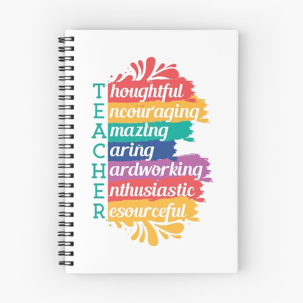 Item preview, Inspirational Quote for Teachers Acrostic Poem designed and sold by SVShare.