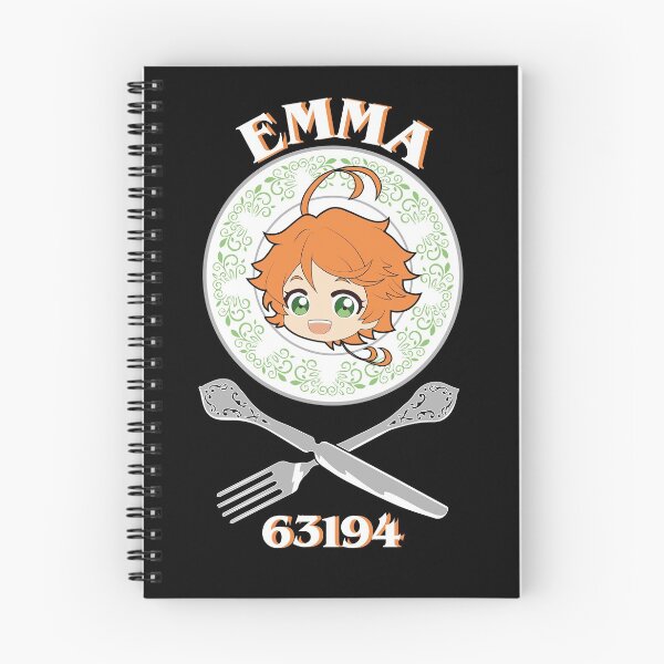 Aperçu de l'œuvre LE NEVERLAND PROMIS: EMMA CHIBI créée et vendue par FunGangStore.