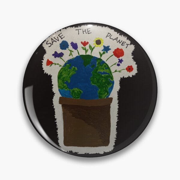 Item preview, Save The Planet designed and sold by dancingbubbles.