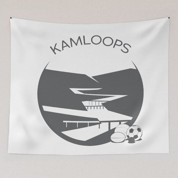 Item preview, British Columbia City Badges, Kamloops designed and sold by OlyaFineArt.