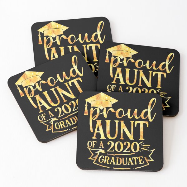 Item preview, Proud Aunt of A 2020 Graduate designed and sold by hatimelhag.