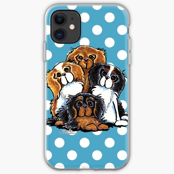 CKCS - Portait of Royalty iPhone Soft Case