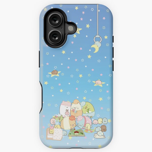 Vista previa del artículo con la obra «Fiesta de pijamas Sumikko Gurashi», diseñado y vendido por CaptainPoptop.