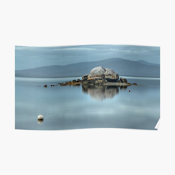 Rocks and Buoy Poster
