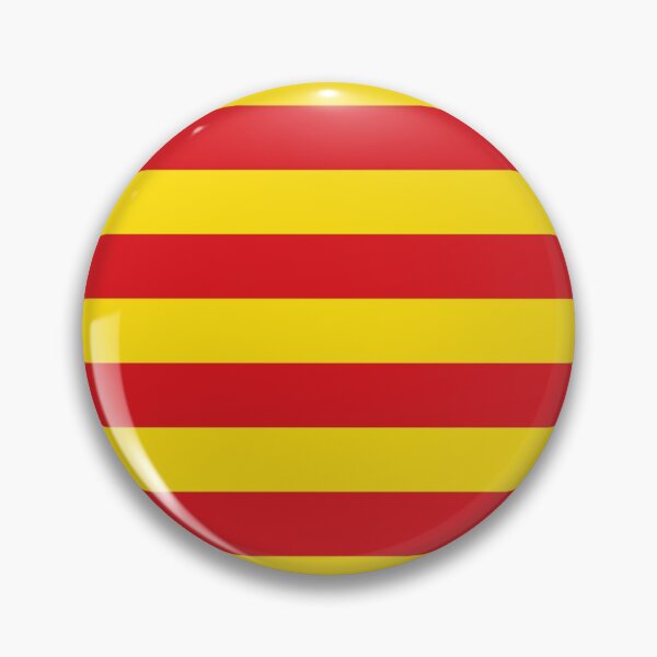 Item preview, Catalonia Flag - Catalan T-Shirt Sticker Duvet designed and sold by deanworld.