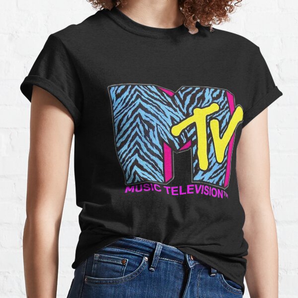 MTV- 80s design retro Classic T-Shirt