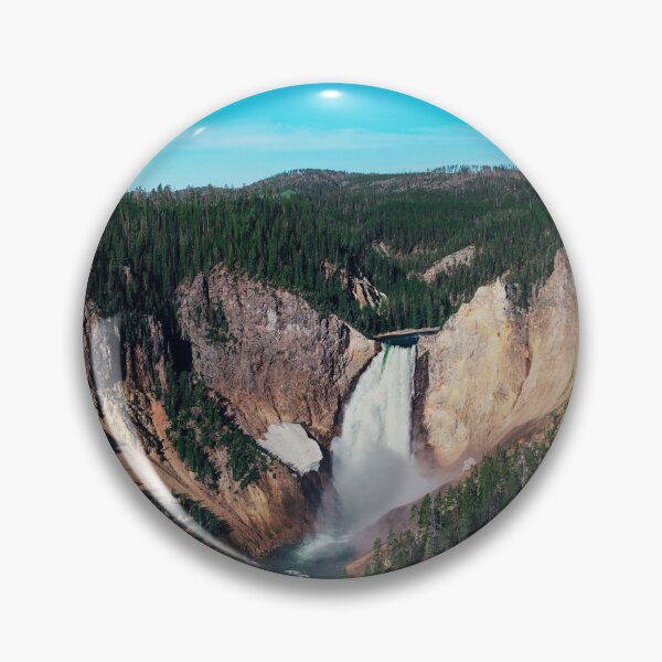 Item preview, Yellowstone x Lower Falls designed and sold by Leah Flores.