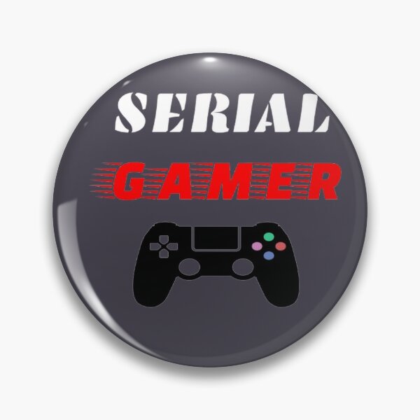 Artikelvorschau, Serial Gamer entworfen und verkauft von SirSleepsAlot.