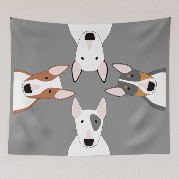 Item preview, Bull Terrier Squad designed and sold by debhiz.