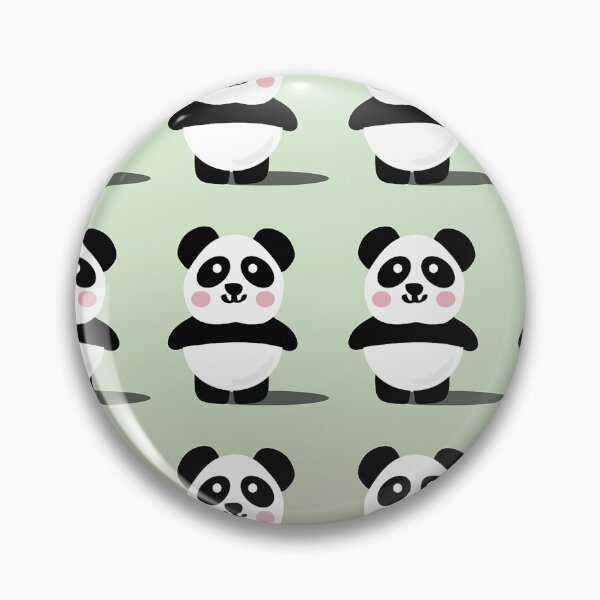 Item preview, Kawaii Panda Pattern designed and sold by Rigel Bergonio.