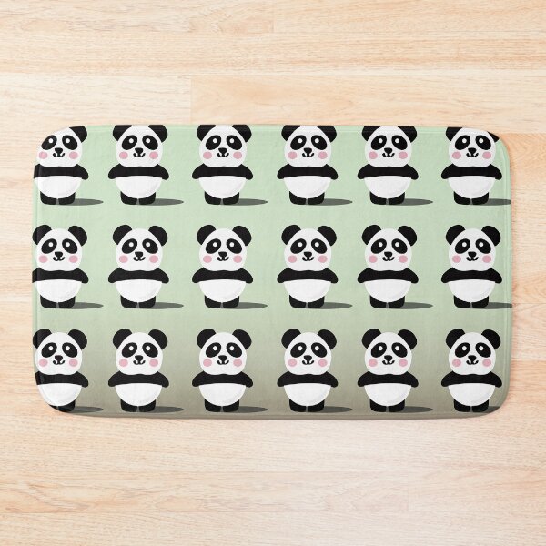 Item preview, Kawaii Panda Pattern designed and sold by Rigel Bergonio.