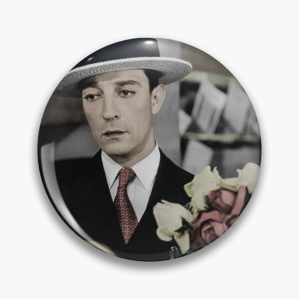 Item preview, Film legend Buster Keaton designed and sold by princessbunhead.