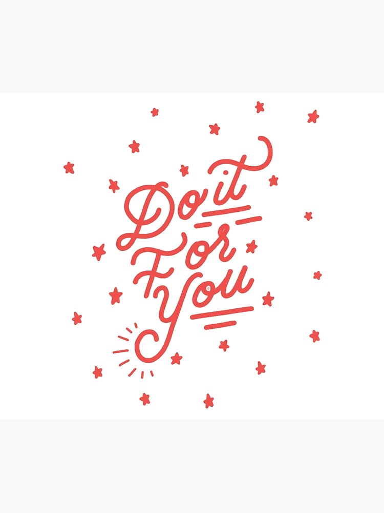 Thumbnail 3 of 3, Sticker, Do It For You! designed and sold by paytonstach.