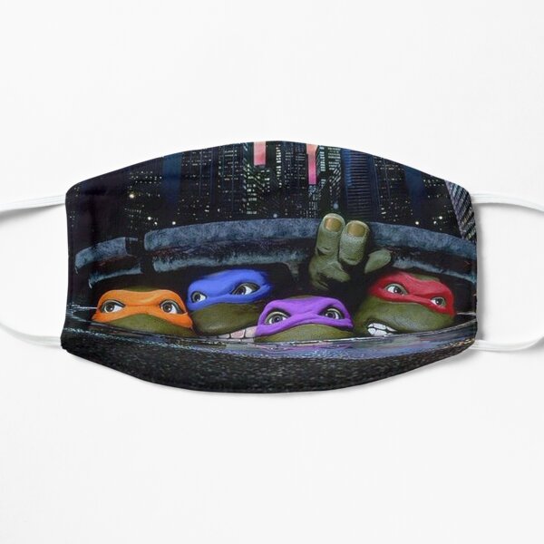 Teenage Mutant Ninja Turtles Flat Mask