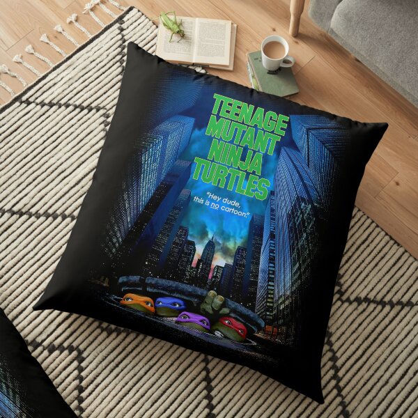 Teenage Mutant Ninja Turtles Floor Pillow