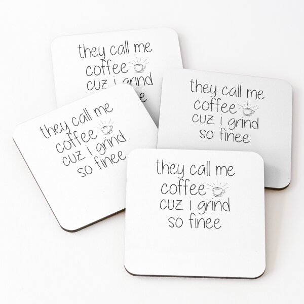 Item preview, funny coffee lover quote designed and sold by thehafdesigner.