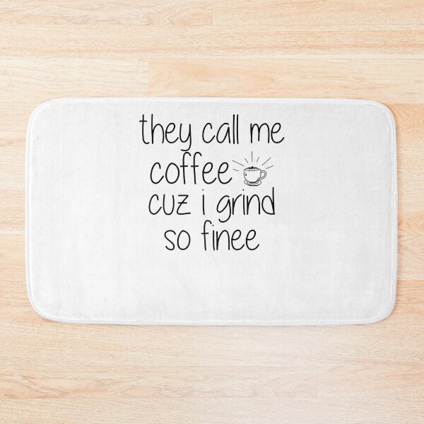 Item preview, funny coffee lover quote designed and sold by thehafdesigner.