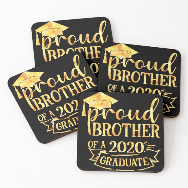 Item preview, Proud Brother of A 2020 Graduate designed and sold by hatimelhag.