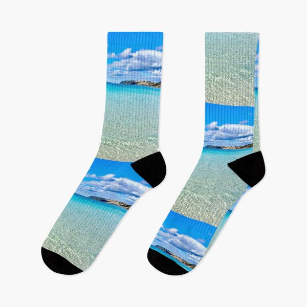 Item preview, Deserted beach paradise  designed and sold by Mabbatt-art.