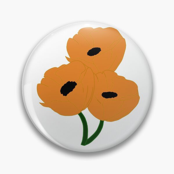 Item preview, California Poppy designed and sold by srazzaq.