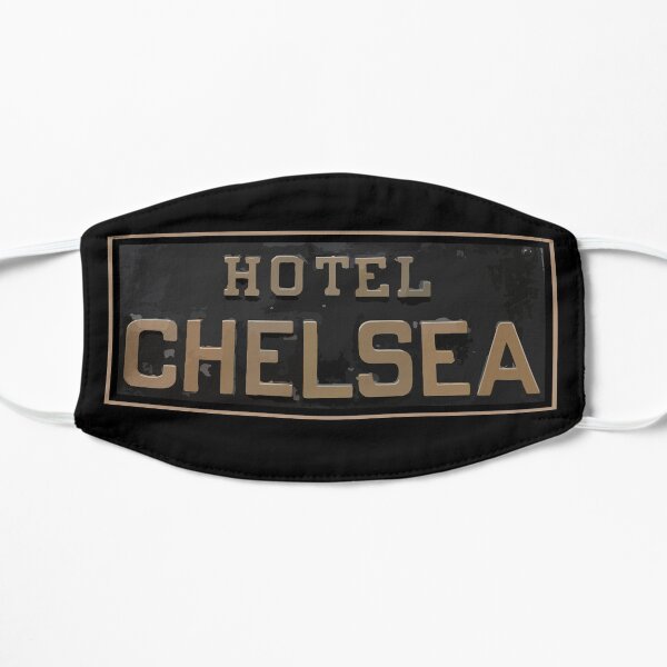 Hotel Chelsea Flat Mask
