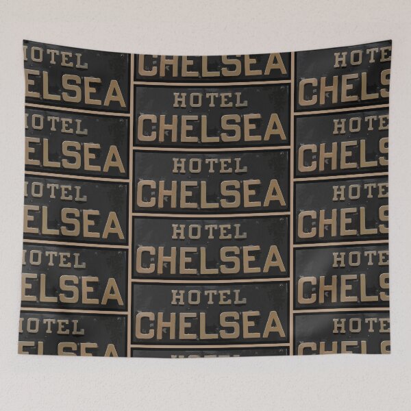 Item preview, Hotel Chelsea designed and sold by Fairytale of DC.